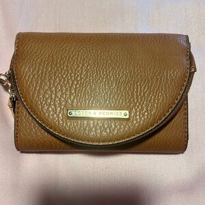 Margaux wallet cognac